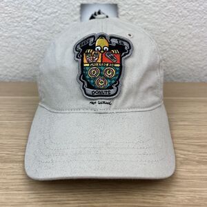 The Simpsons Adjustable Hat BEER TV DONUTS 2007 Bio-Domes Headgear Matt Groening